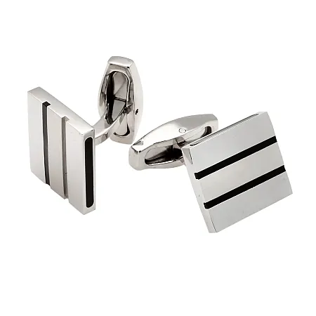 TRIBUTE, Αντρικά Μανικετόκουμπα από Ανοξ.Ατσάλι