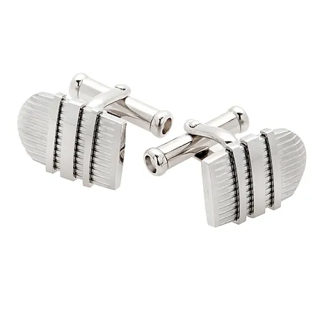 TRIBUTE, Αντρικά Μανικετόκουμπα από Ανοξ.Ατσάλι