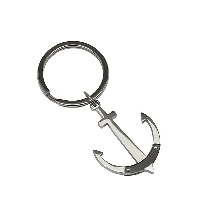 TRIBUTE, αντρικό μπρελόκ από ανοξείδωτο ατσάλι