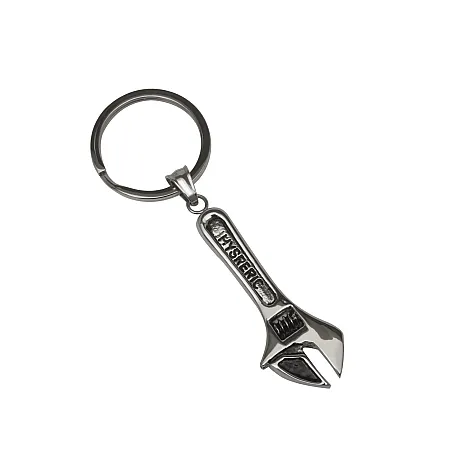 TRIBUTE, αντρικό μπρελόκ από ανοξείδωτο ατσάλι