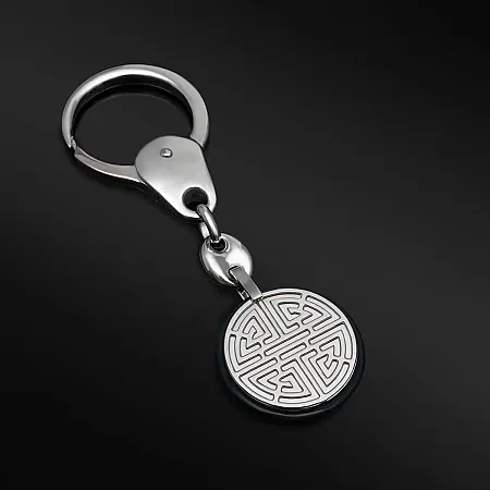 TRIBUTE, unisex, μπρελόκ, από, ανοξείδωτο, ατσάλι