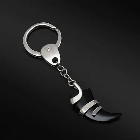 TRIBUTE, unisex, μπρελόκ, από, ανοξείδωτο, ατσάλι